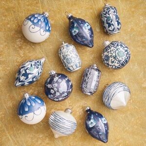 Frontgate Ornaments - Set of 12 - NWT